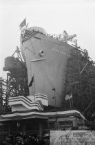 SS Winchester Victory launching